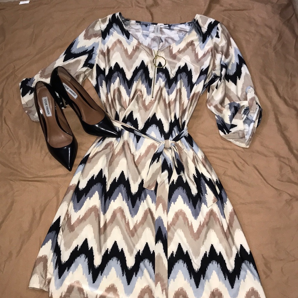 Zipper dress